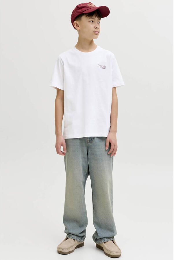Jack & jones T-shirt met labelprint Model 'ROAR' - Foto 3