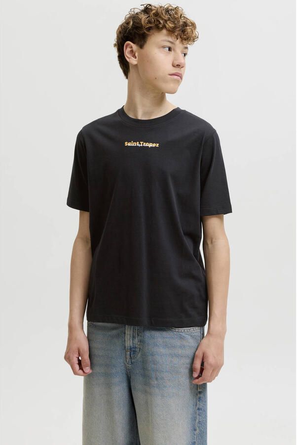 Jack & jones T-shirt met motiefprint model 'CITY'