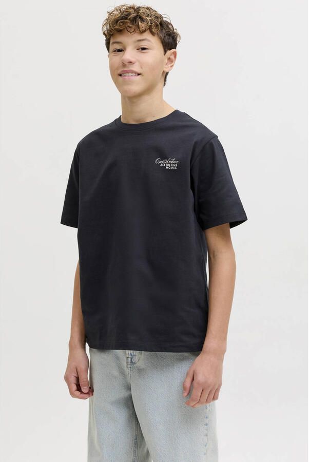 Jack & jones T-shirt met labelprint Model 'ROAR'