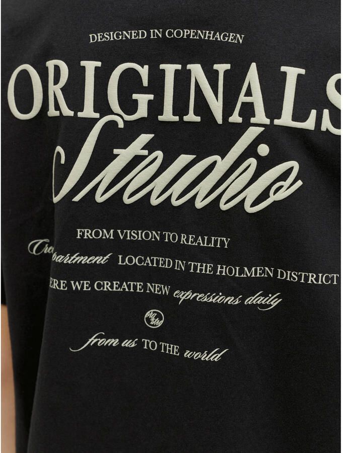 Jack & jones Regular fit T-shirt met state tprint Model 'Bro' - Foto 2