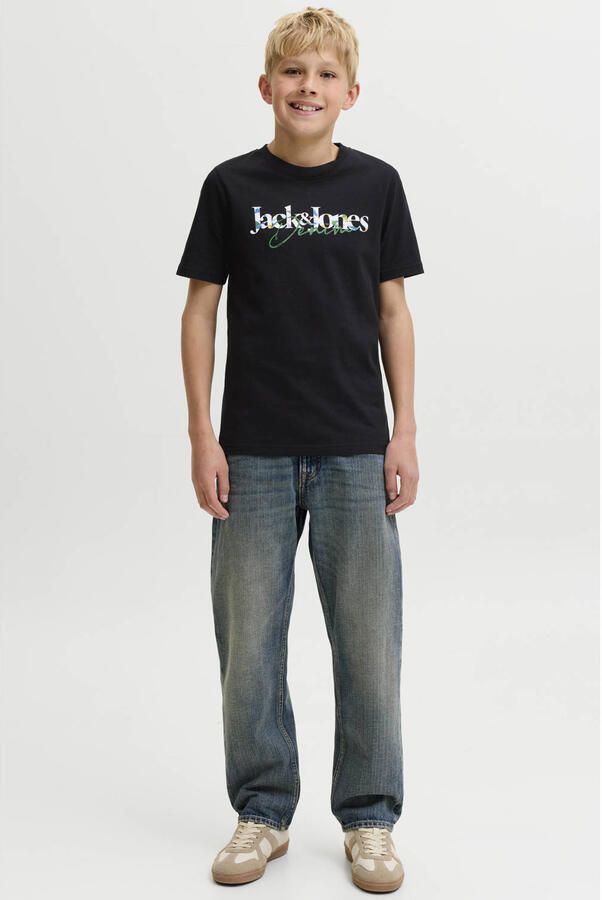 JACK & JONES JUNIOR T-shirt met logoprint zwart - Foto 2