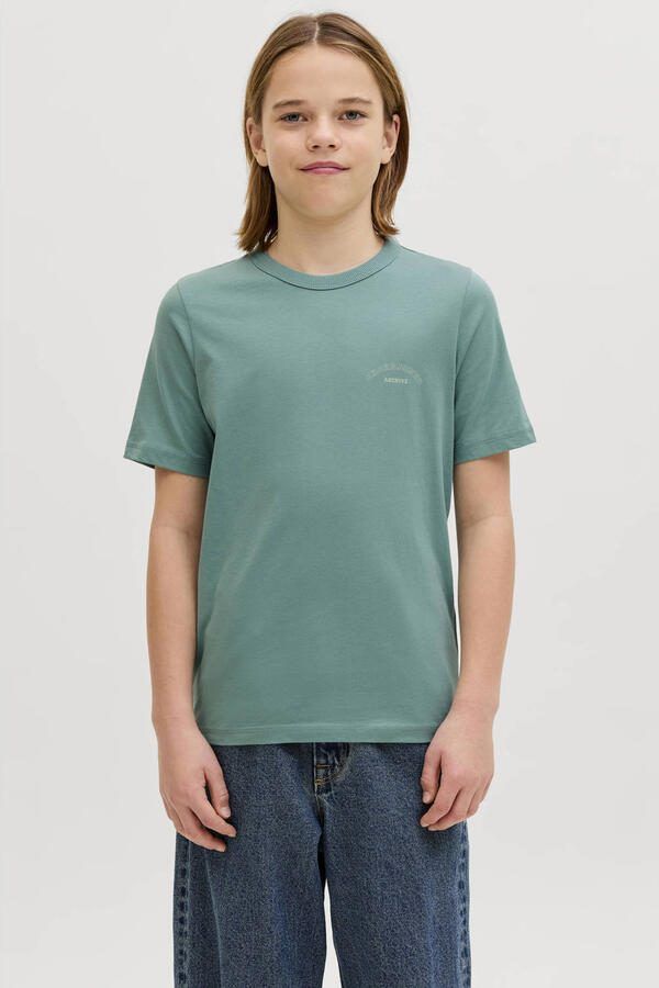 JACK & JONES JUNIOR T-shirt mintgroen