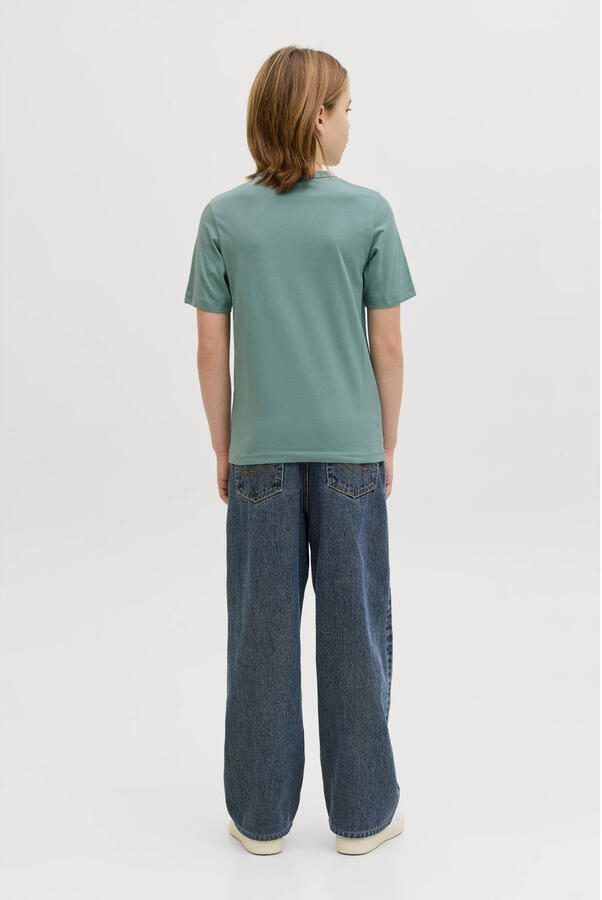 JACK & JONES JUNIOR T-shirt mintgroen - Foto 2