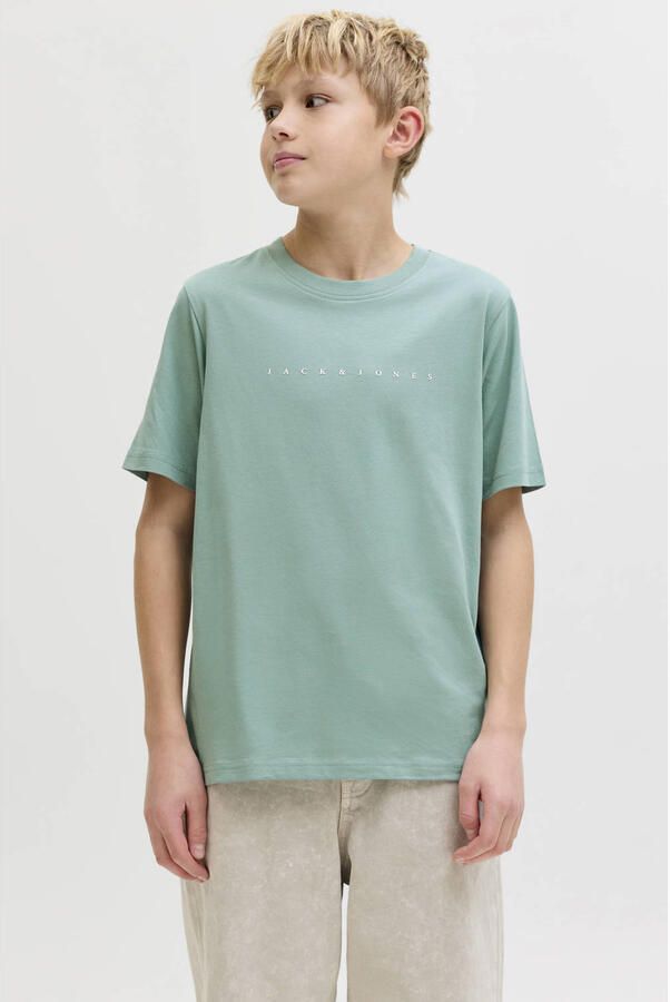 Jack & jones Regular fit T-shirt met logoprint Model 'Estar'