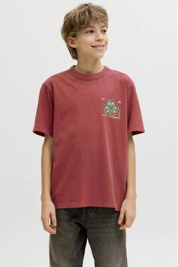 JACK & JONES JUNIOR T-shirt rood