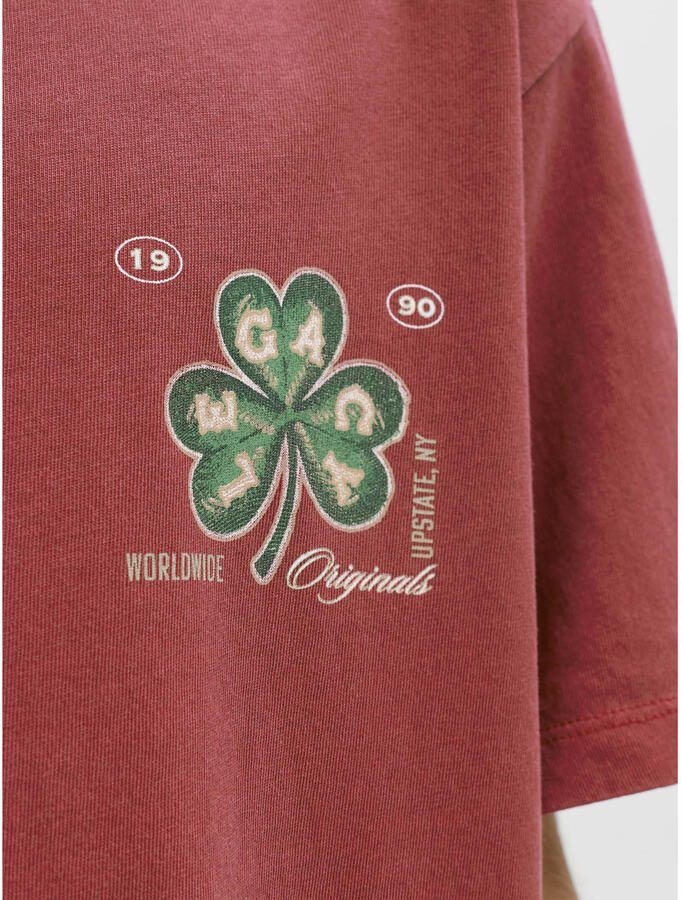 JACK & JONES JUNIOR T-shirt rood - Foto 2