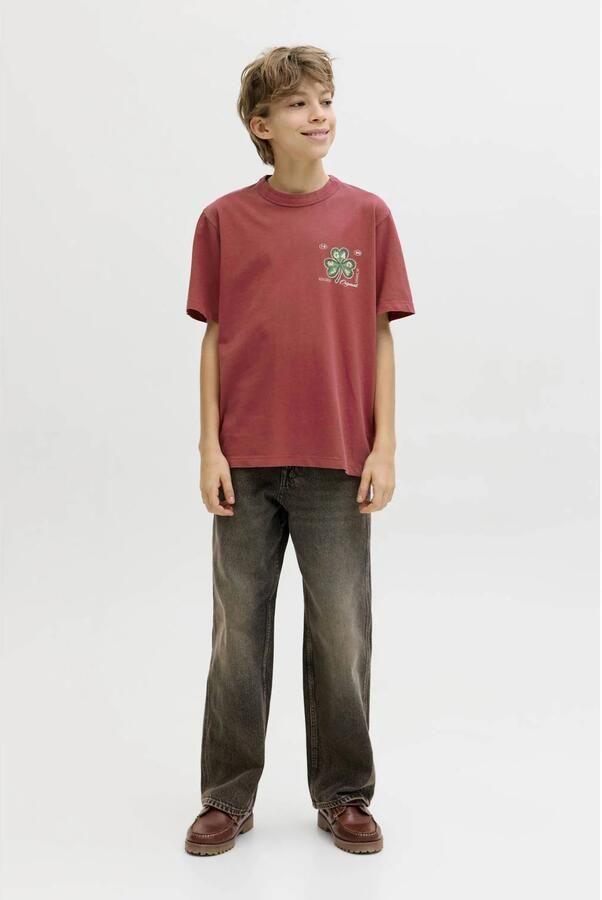 JACK & JONES JUNIOR T-shirt rood - Foto 3