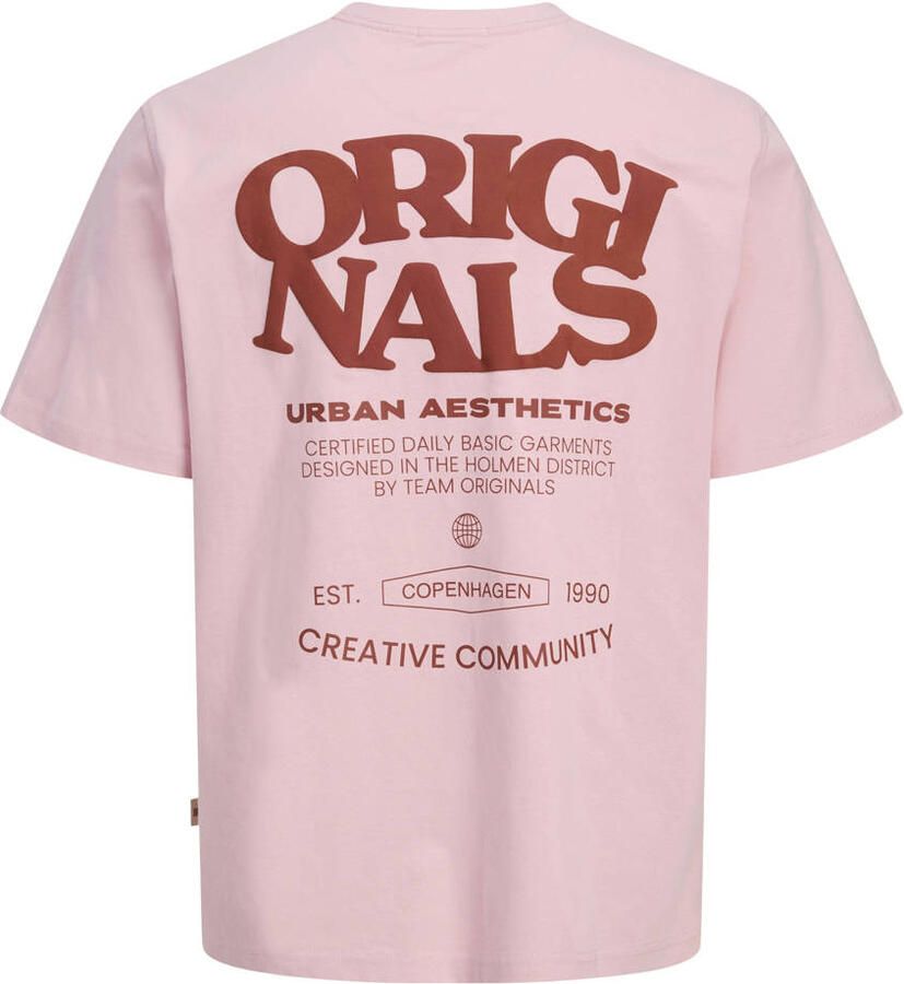 Jack & jones T-shirt met labelstitching model 'TAVIRA' - Foto 3