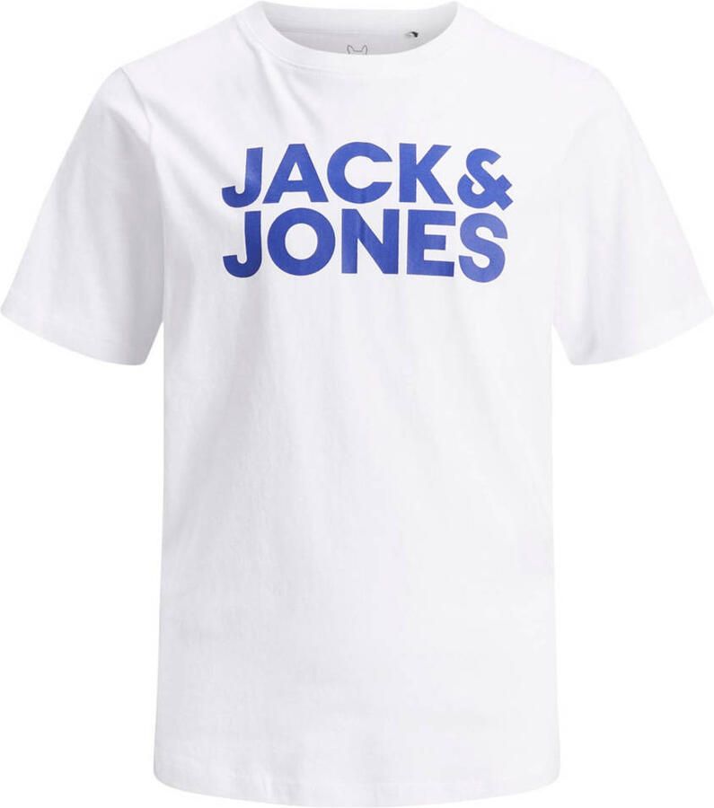 Jack & Jones Junior Shirt met ronde hals JJECORP met print en ronde hals voor een coole look bedrukt modieus regular fit single jersey ronde hals (set 2-delig) - Foto 3