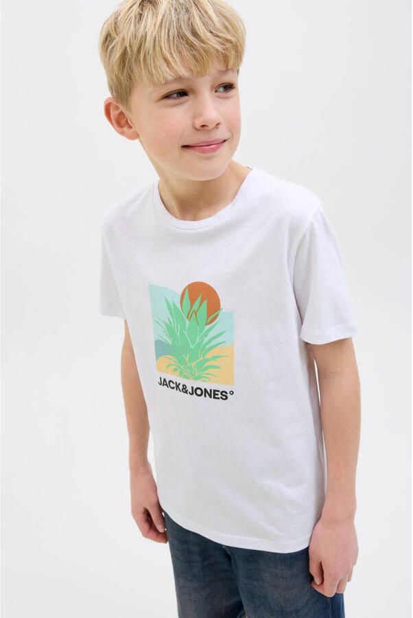 Jack & jones Barbados Crew Shirt Jongens - Foto 3