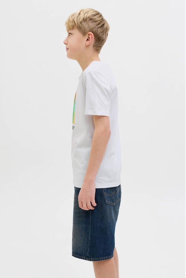 Jack & jones Barbados Crew Shirt Jongens