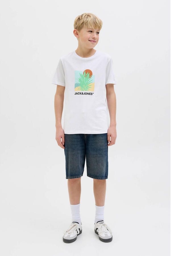 Jack & jones Barbados Crew Shirt Jongens - Foto 2