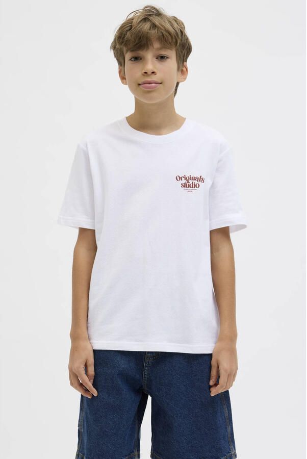 Jack & jones T-shirt met statementprint model 'RACAPULCO' - Foto 3