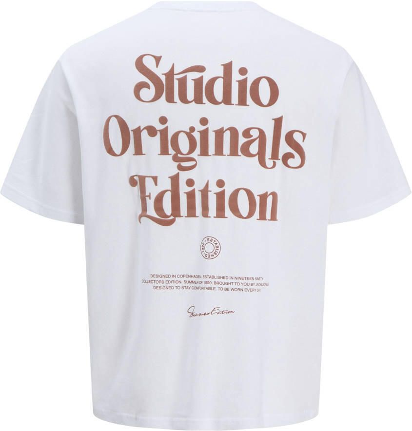 Jack & jones T-shirt met statementprint model 'RACAPULCO'