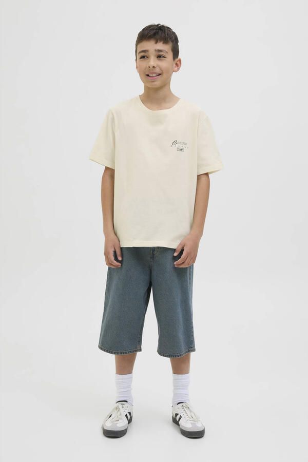 Jack & jones T-shirt met labelprint model 'ALMERA' - Foto 2