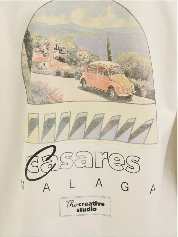 Jack & jones T-shirt met labelprint model 'ALMERA'