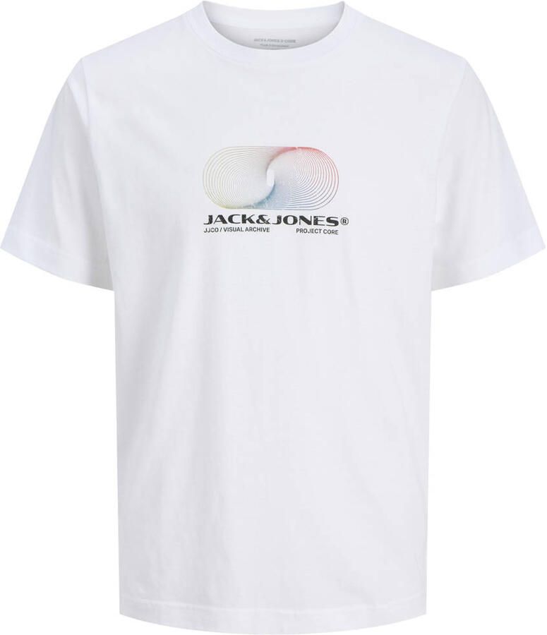 Jack & Jones Junior T-shirt JCOCALMA TEE SS CREW NECK FST JNR