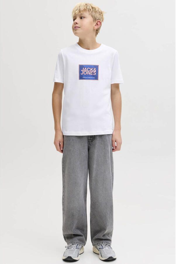JACK & JONES JUNIOR T-shirt wit - Foto 3