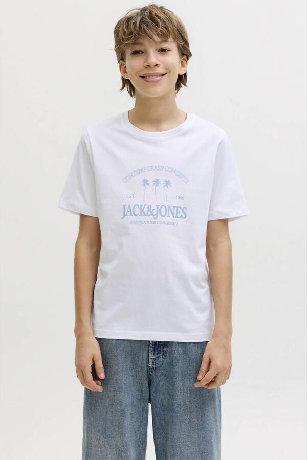 Jack & jones T-shirt Korte Mouw Jack & Jones Tucket