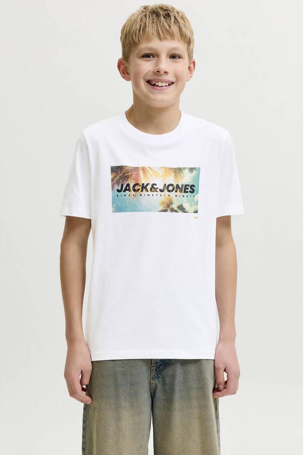 Jack & jones T-shirt Korte Mouw Jack & Jones Indiana