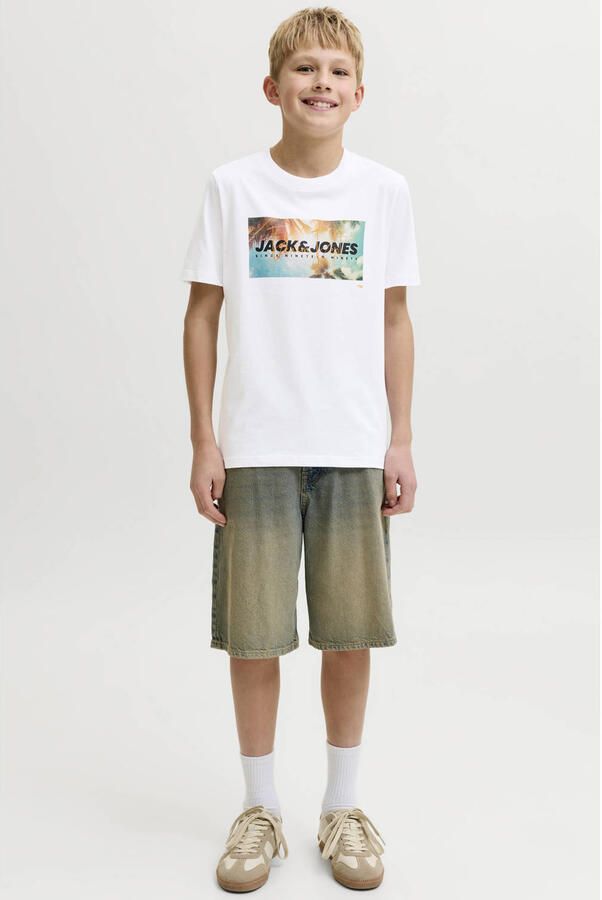 Jack & jones T-shirt Korte Mouw Jack & Jones Indiana - Foto 2