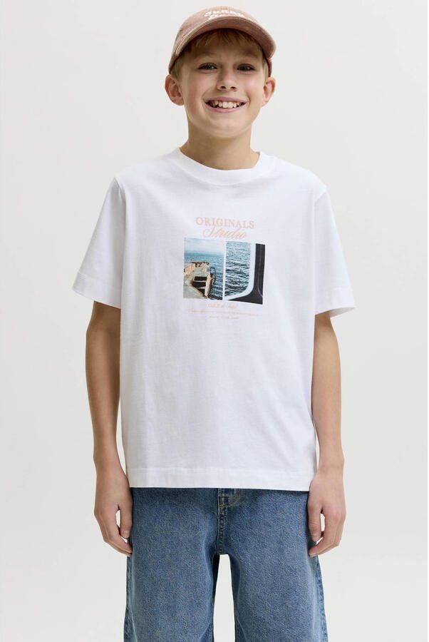 JACK & JONES JUNIOR T-shirt wit