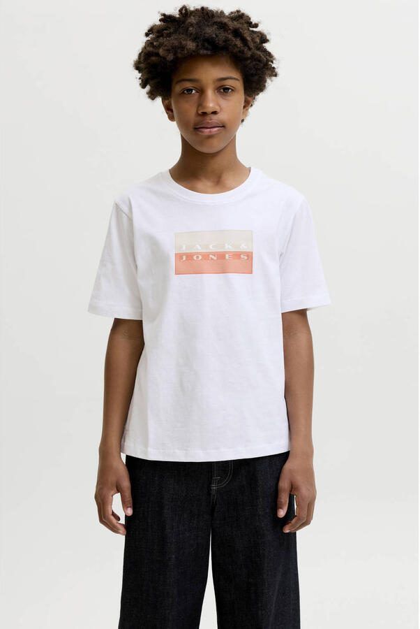 JACK & JONES JUNIOR T-shirt wit