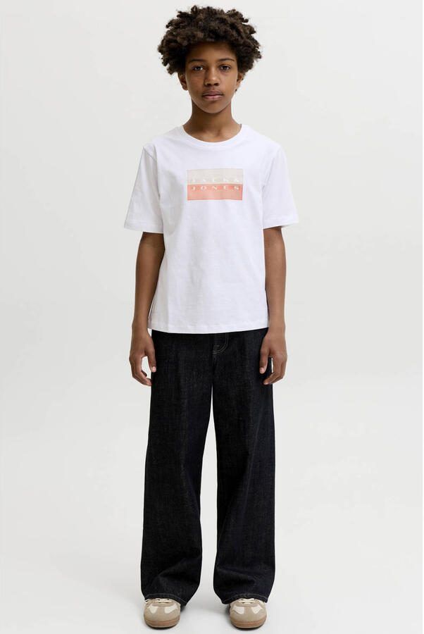 JACK & JONES JUNIOR T-shirt wit - Foto 2