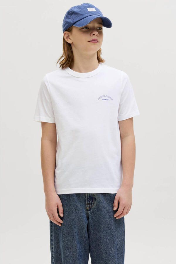 JACK & JONES JUNIOR T-shirt wit