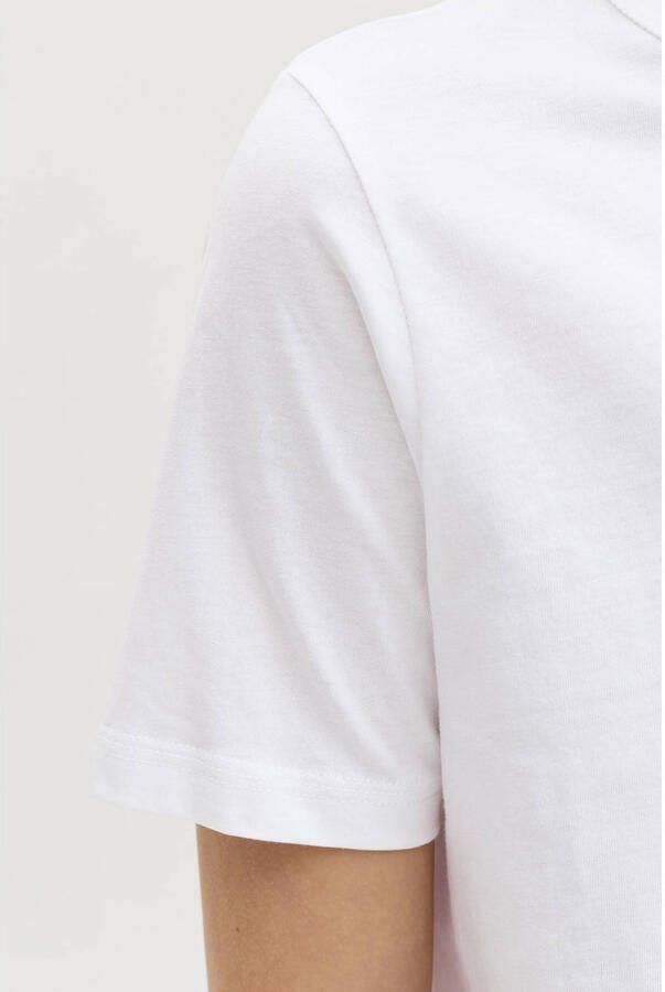 JACK & JONES JUNIOR T-shirt wit - Foto 2