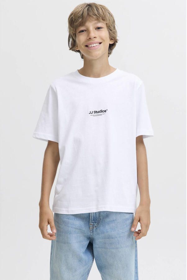 Jack & Jones Junior T-shirt JJESOHO TEE SS CREW NECK NOOS JNR