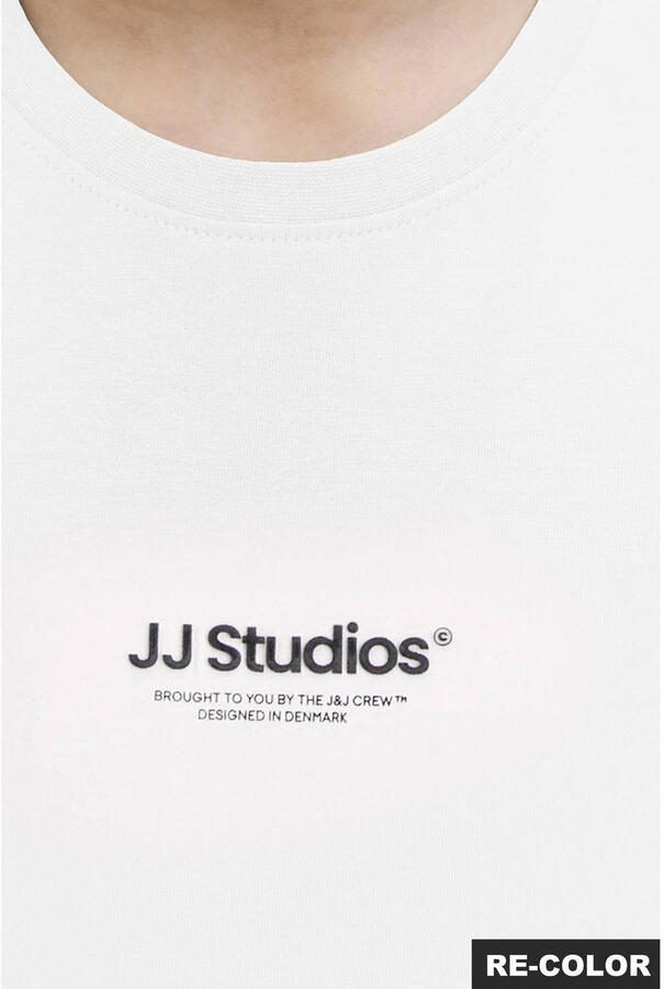 Jack & Jones Junior T-shirt JJESOHO TEE SS CREW NECK NOOS JNR - Foto 2