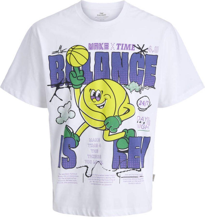 JACK & JONES JUNIOR T-shirt wit