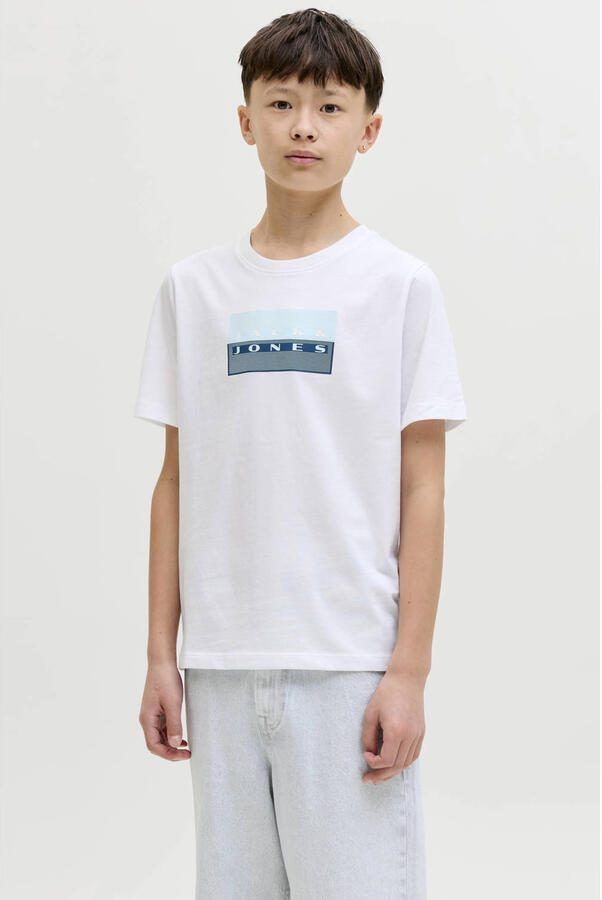 JACK & JONES JUNIOR T-shirt wit