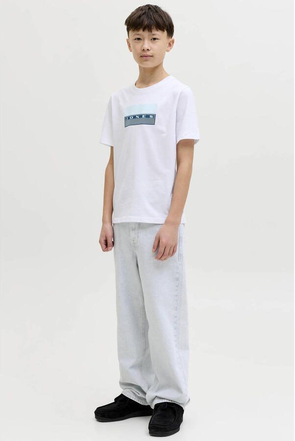 JACK & JONES JUNIOR T-shirt wit - Foto 3