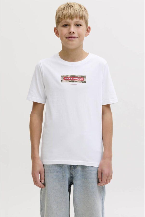 JACK & JONES JUNIOR T-shirt wit