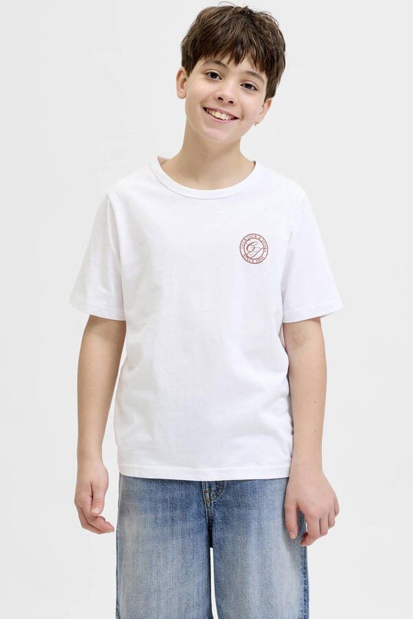 JACK & JONES JUNIOR T-shirt wit