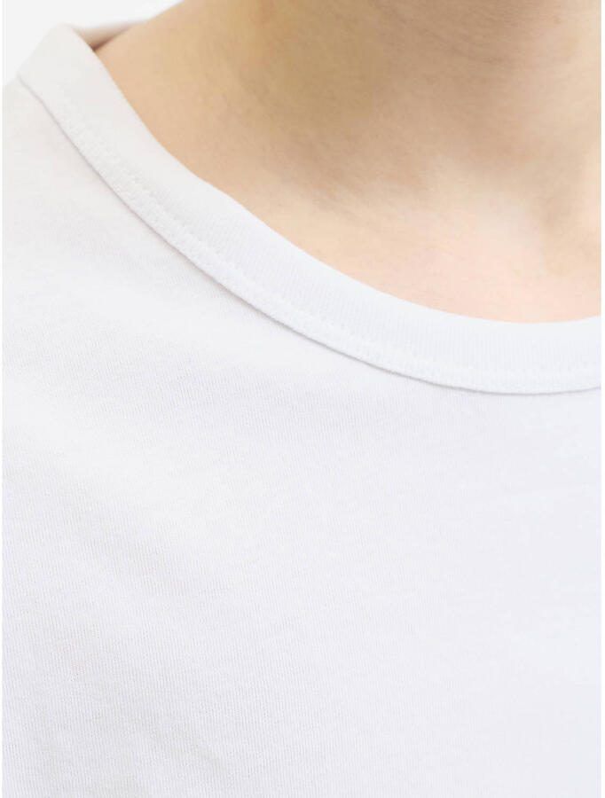 JACK & JONES JUNIOR T-shirt wit - Foto 2
