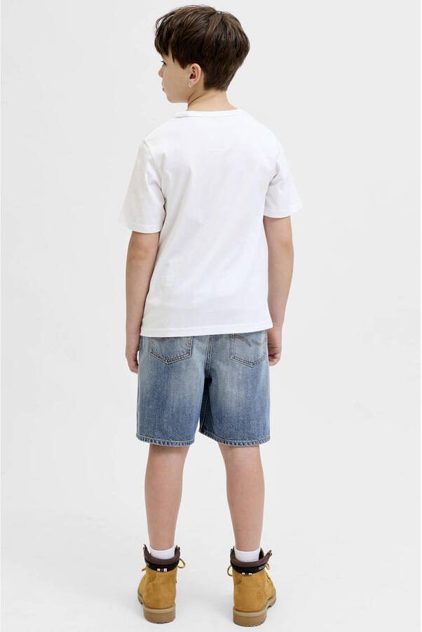 JACK & JONES JUNIOR T-shirt wit - Foto 3
