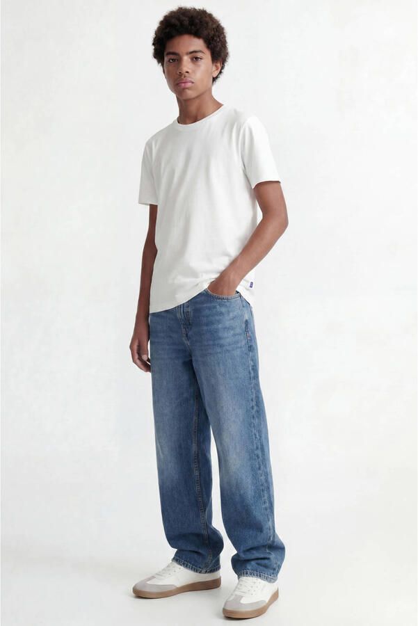 Jack & Jones Junior Shirt met ronde hals JJEORGANIC getailleerd ade d combineerbaar - Foto 2
