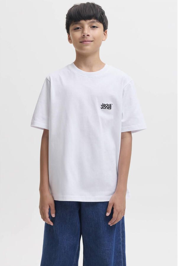 Jack & jones T-shirt Korte Mouw Jack & Jones JJECOLTON TEE SS CREW NECK