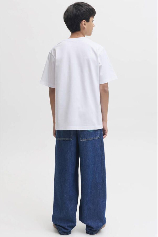 Jack & jones T-shirt Korte Mouw Jack & Jones JJECOLTON TEE SS CREW NECK - Foto 2