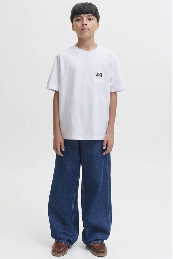 Jack & jones T-shirt Korte Mouw Jack & Jones JJECOLTON TEE SS CREW NECK - Foto 3