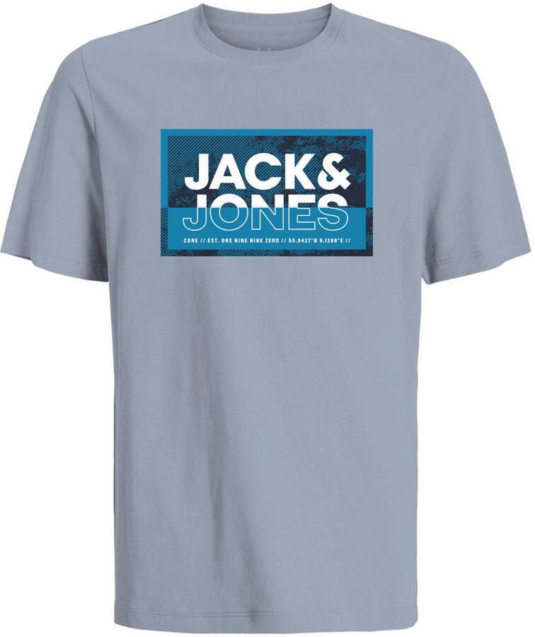 Jack & Jones Junior T-shirt JCOLOGAN SS24 25 TEE SS CREW NECK SS JNR