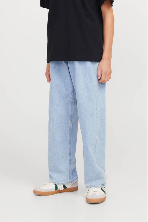 Jack & Jones Junior Shirt met ronde hals JJEBRADLEY GRAPHIC TEE SS O-NECK JNR - Foto 2