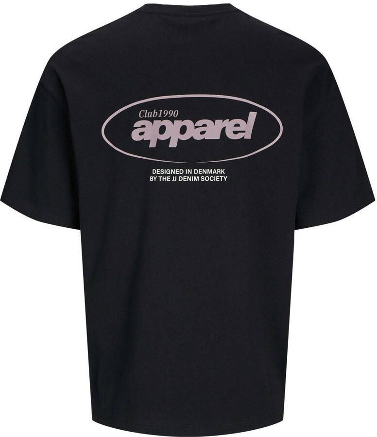 Jack & Jones Junior Shirt met ronde hals JJEBRADLEY GRAPHIC TEE SS O-NECK JNR