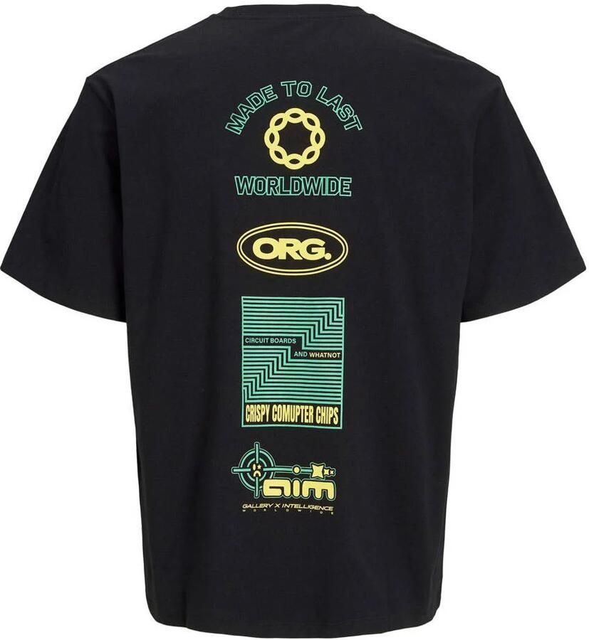 JACK & JONES JUNIOR T-shirt zwart