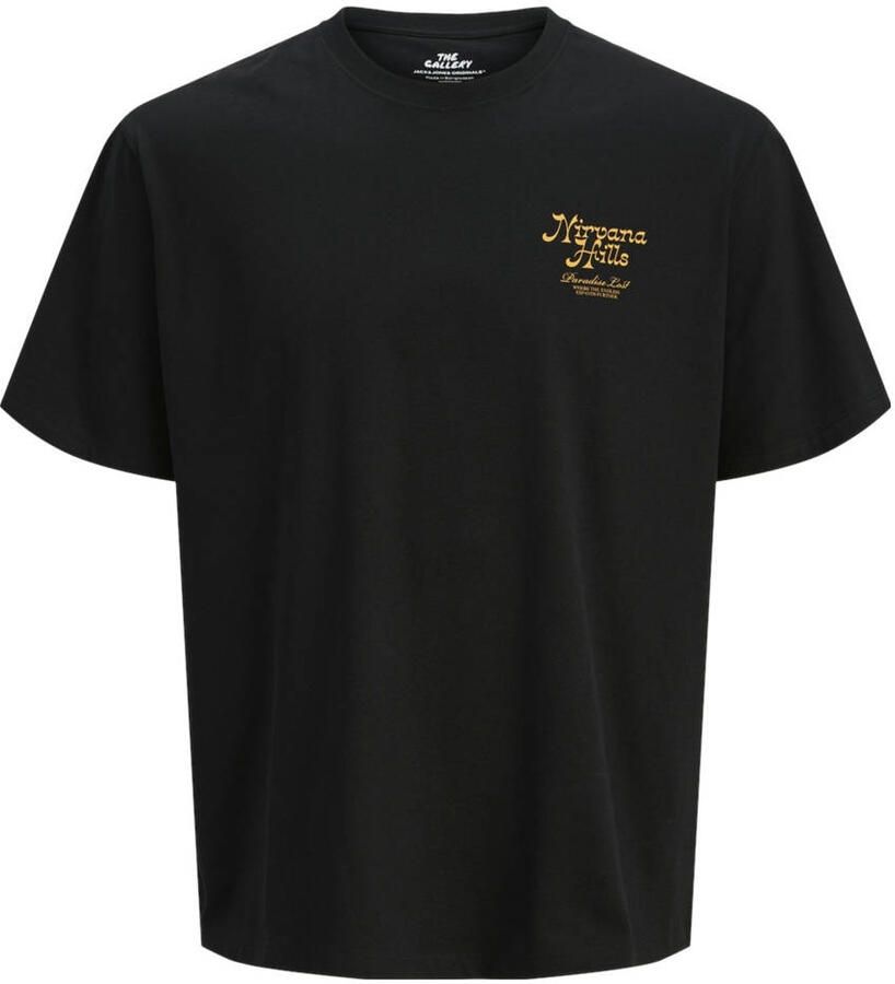 JACK & JONES JUNIOR T-shirt zwart