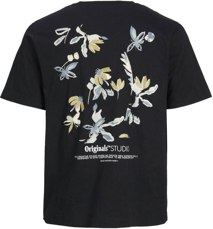 Jack & jones T-shirt met ronde hals model 'VARENNA'