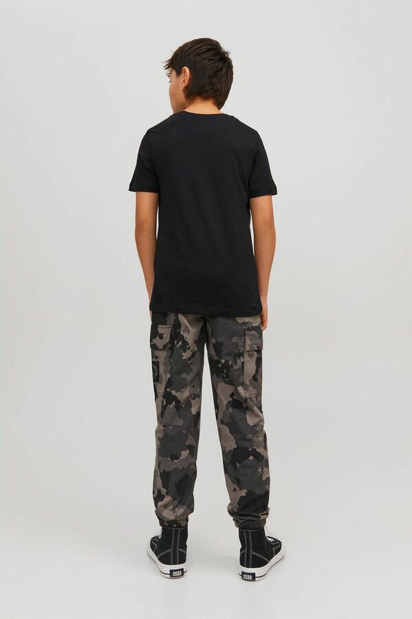 Jack & Jones Junior Shirt met ronde hals JJEORGANIC BASIC TEE SS O-NECK NOOS JNR - Foto 2